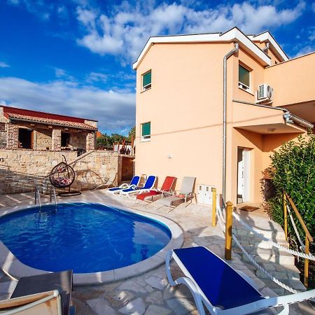 Splendid Holiday Home In Jasenice Maslenica Luaran gambar