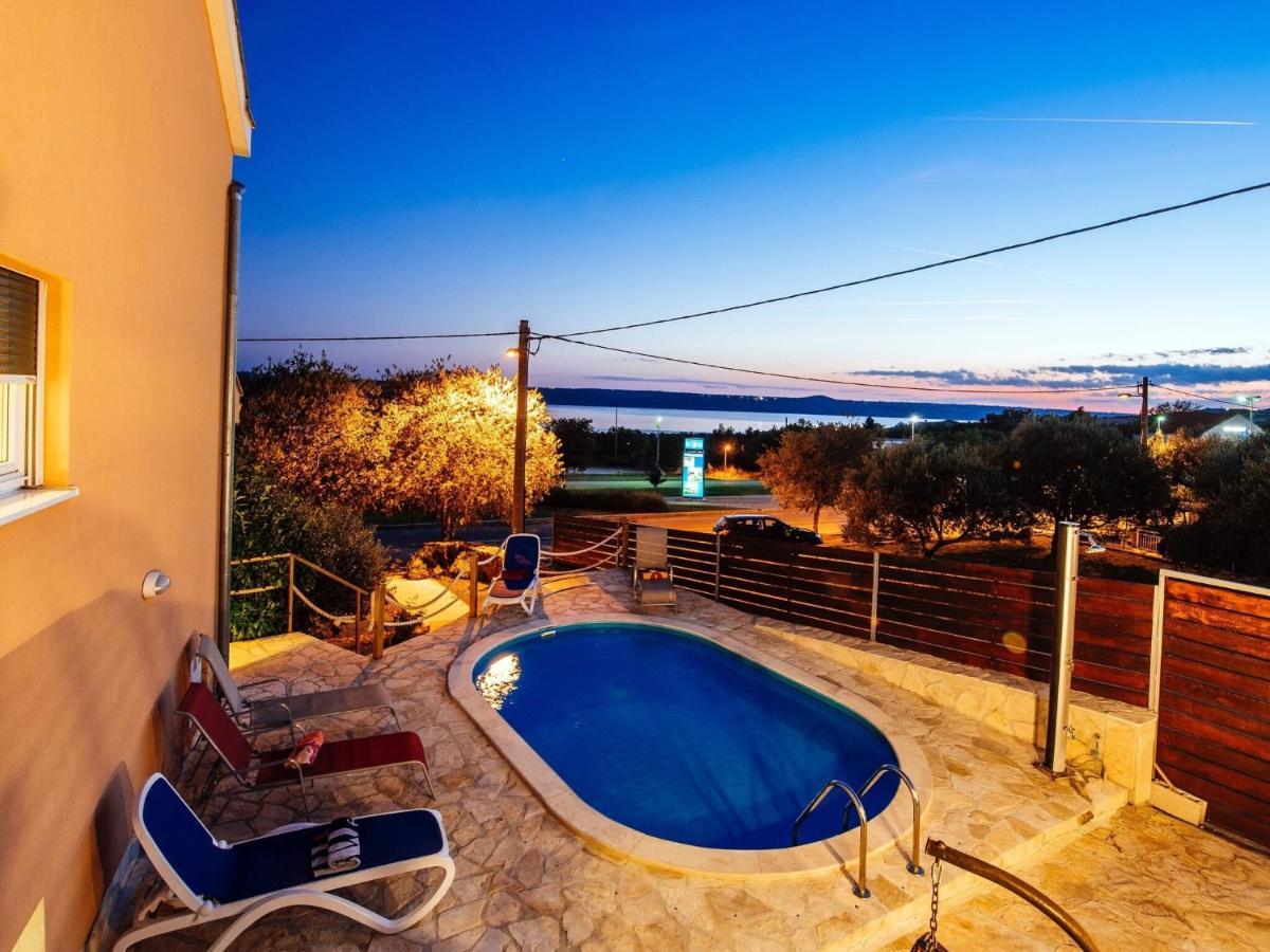 Splendid Holiday Home In Jasenice Maslenica Luaran gambar