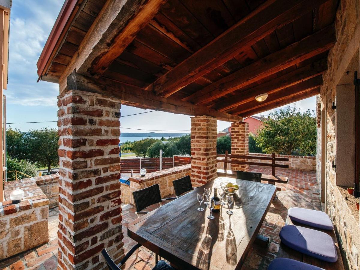 Splendid Holiday Home In Jasenice Maslenica Luaran gambar