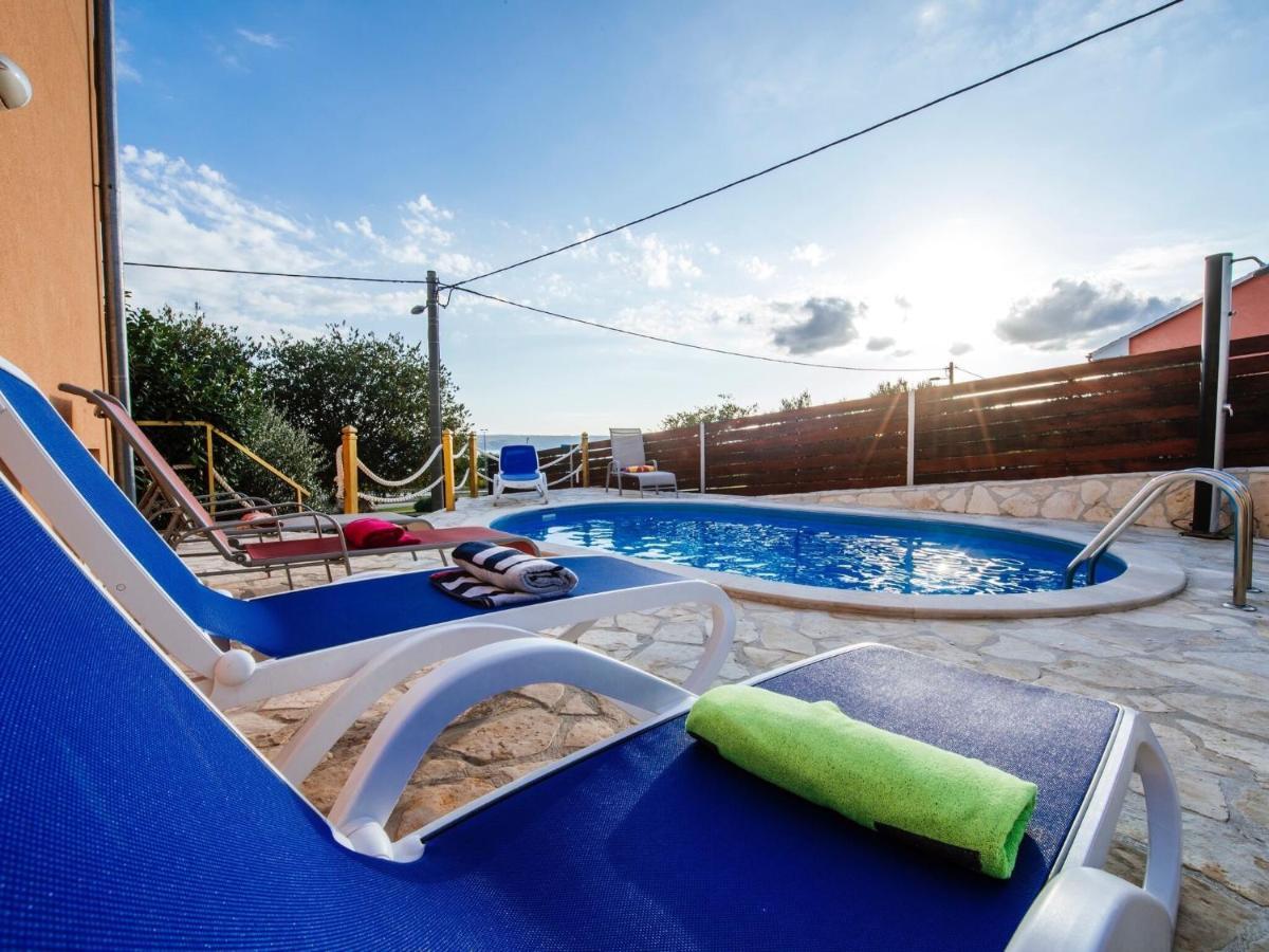 Splendid Holiday Home In Jasenice Maslenica Luaran gambar