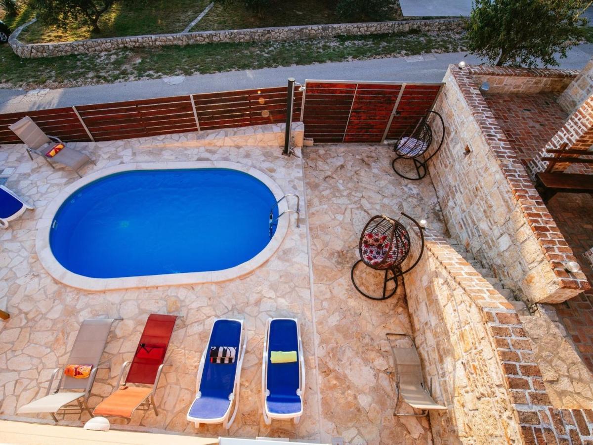 Splendid Holiday Home In Jasenice Maslenica Luaran gambar