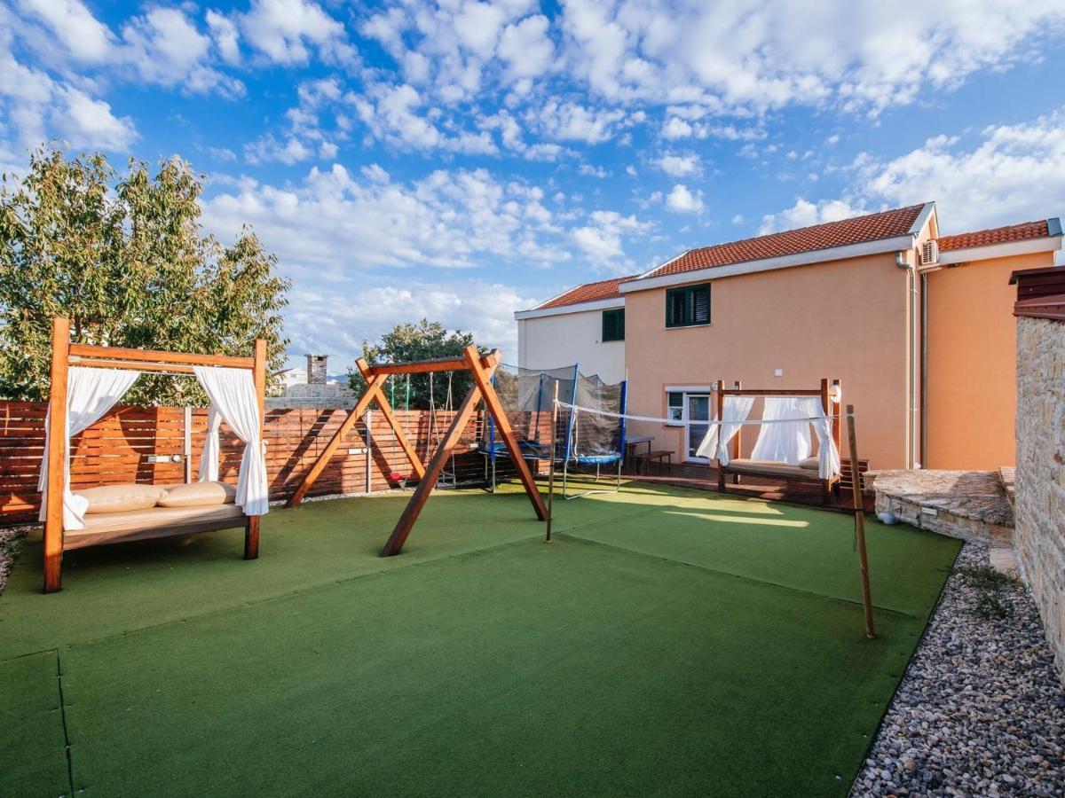 Splendid Holiday Home In Jasenice Maslenica Luaran gambar